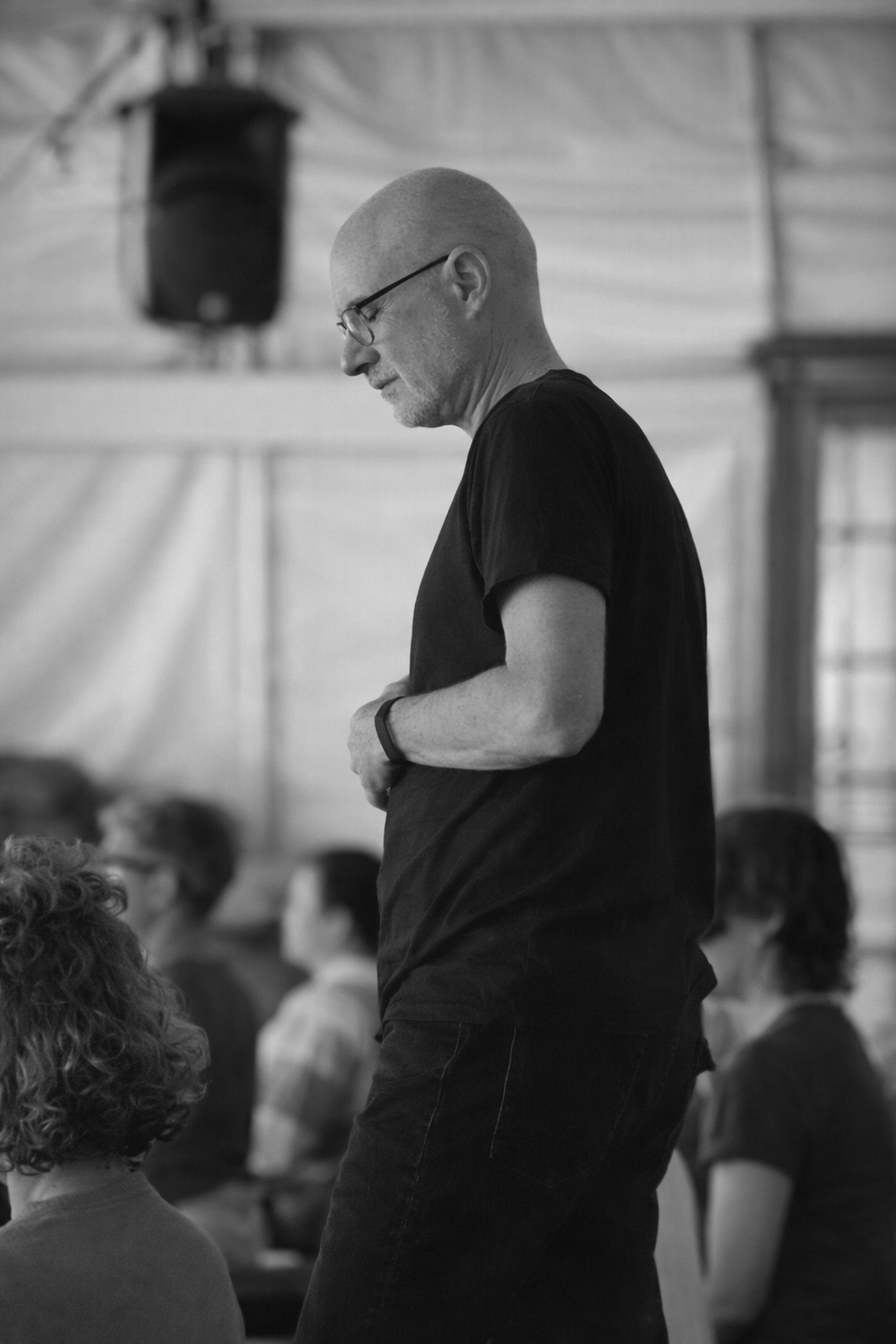 Dan Zigmond teaching