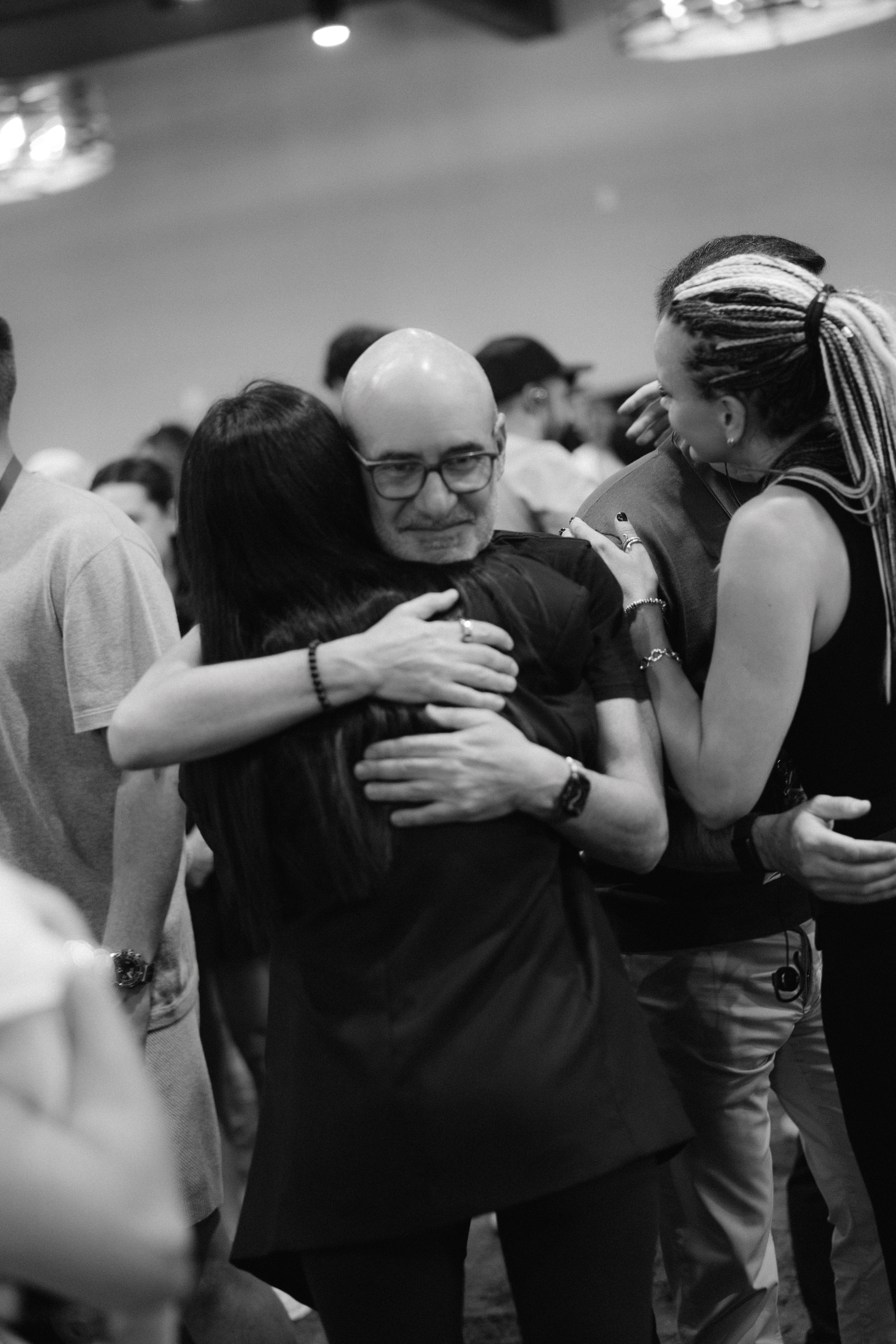 Dan Zigmond connecting with participants at 1440 Multiversity