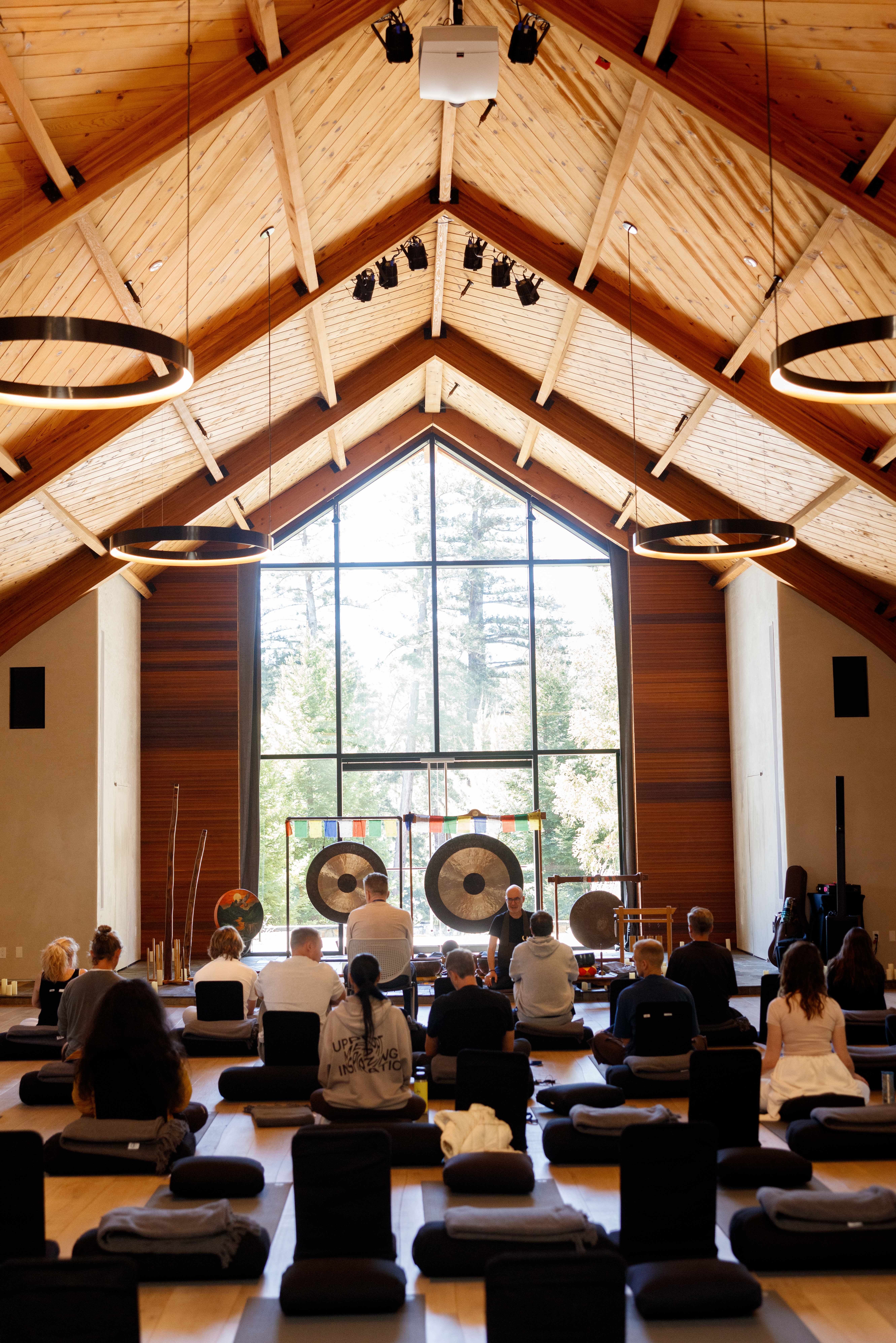 Dan Zigmond teaching meditation at 1440 Multiversity