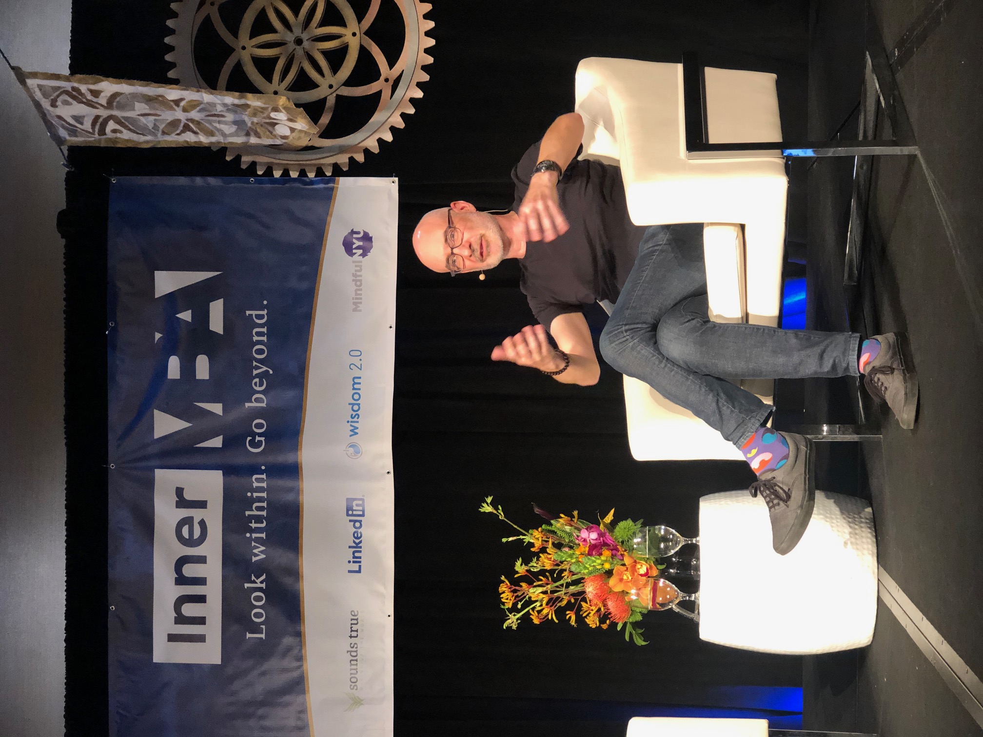 Dan Zigmond speaking at Inner MBA