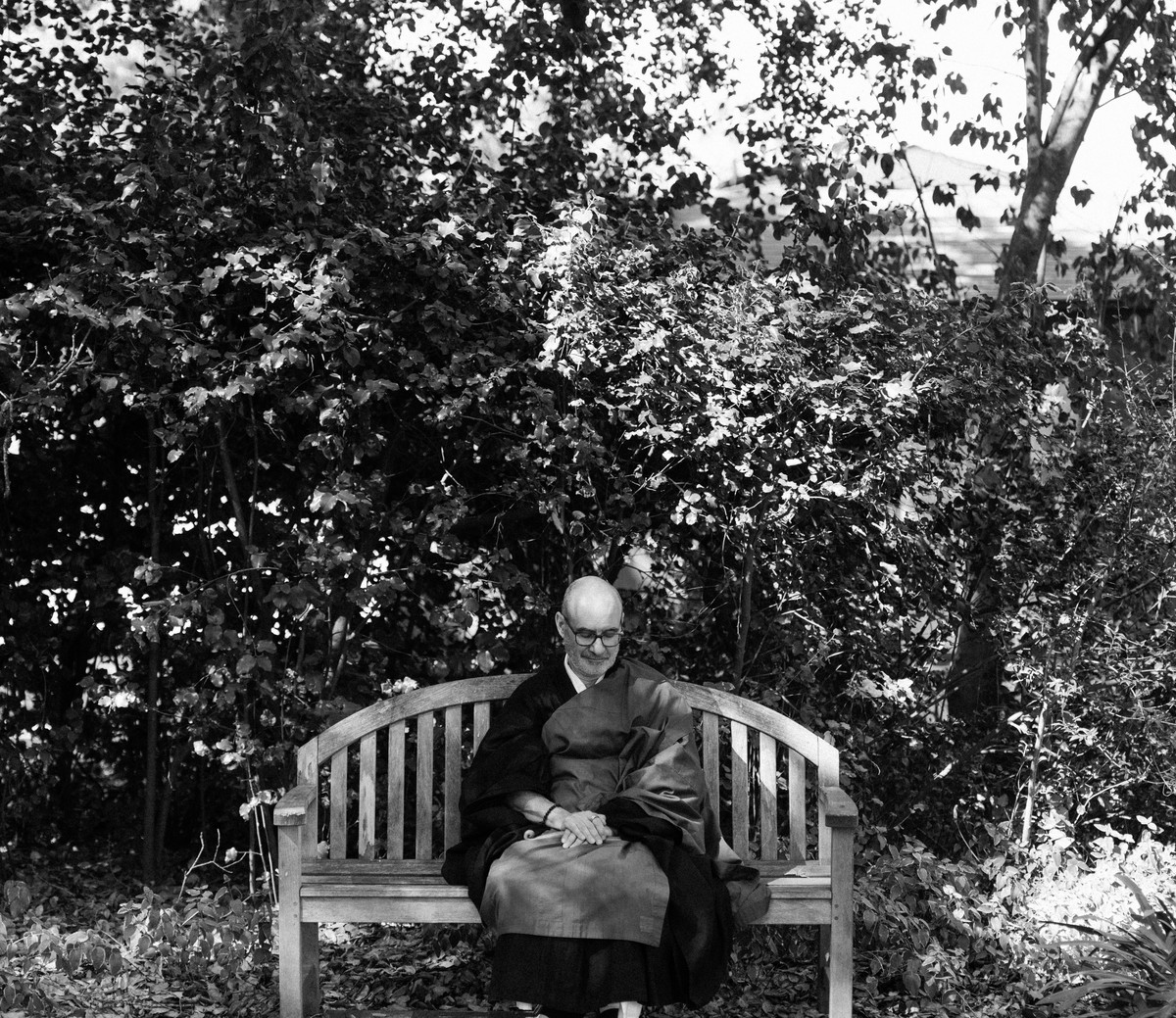 Dan Zigmond seated outdoors